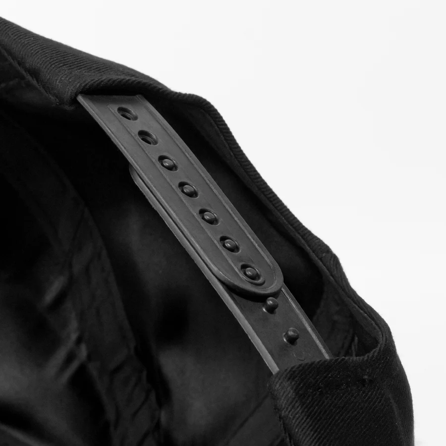 LA CROSS Plain 5Panel Fancy Suede Cap