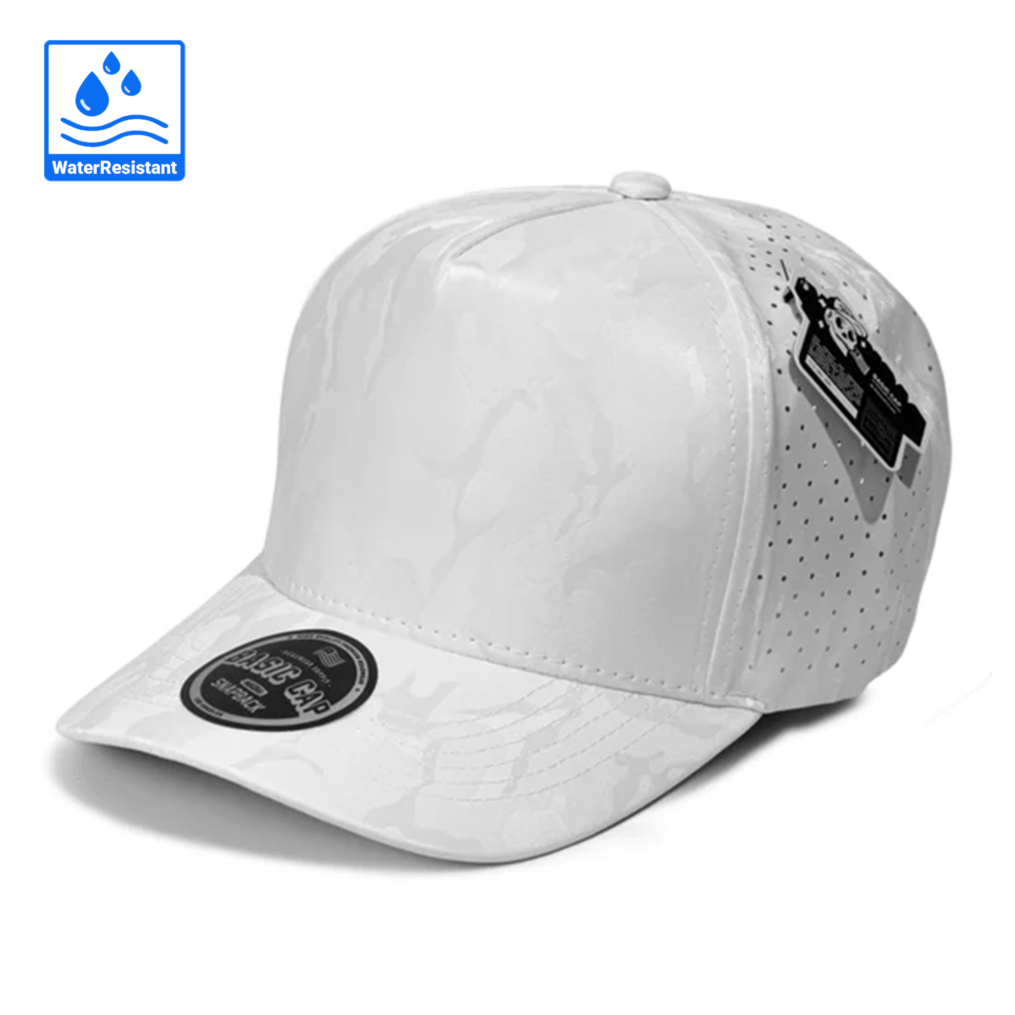 Blank 5Panel Camo Laser Hole Repellent