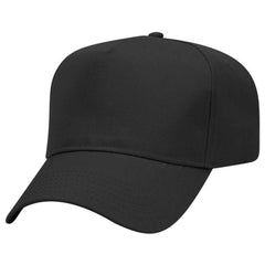 OTTO CAP 5 Panel Mid Profile Baseball Cap – Embroidery Plug