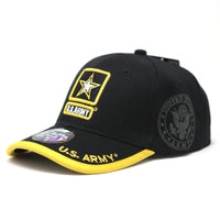 US Army #1 Black Official License Cap