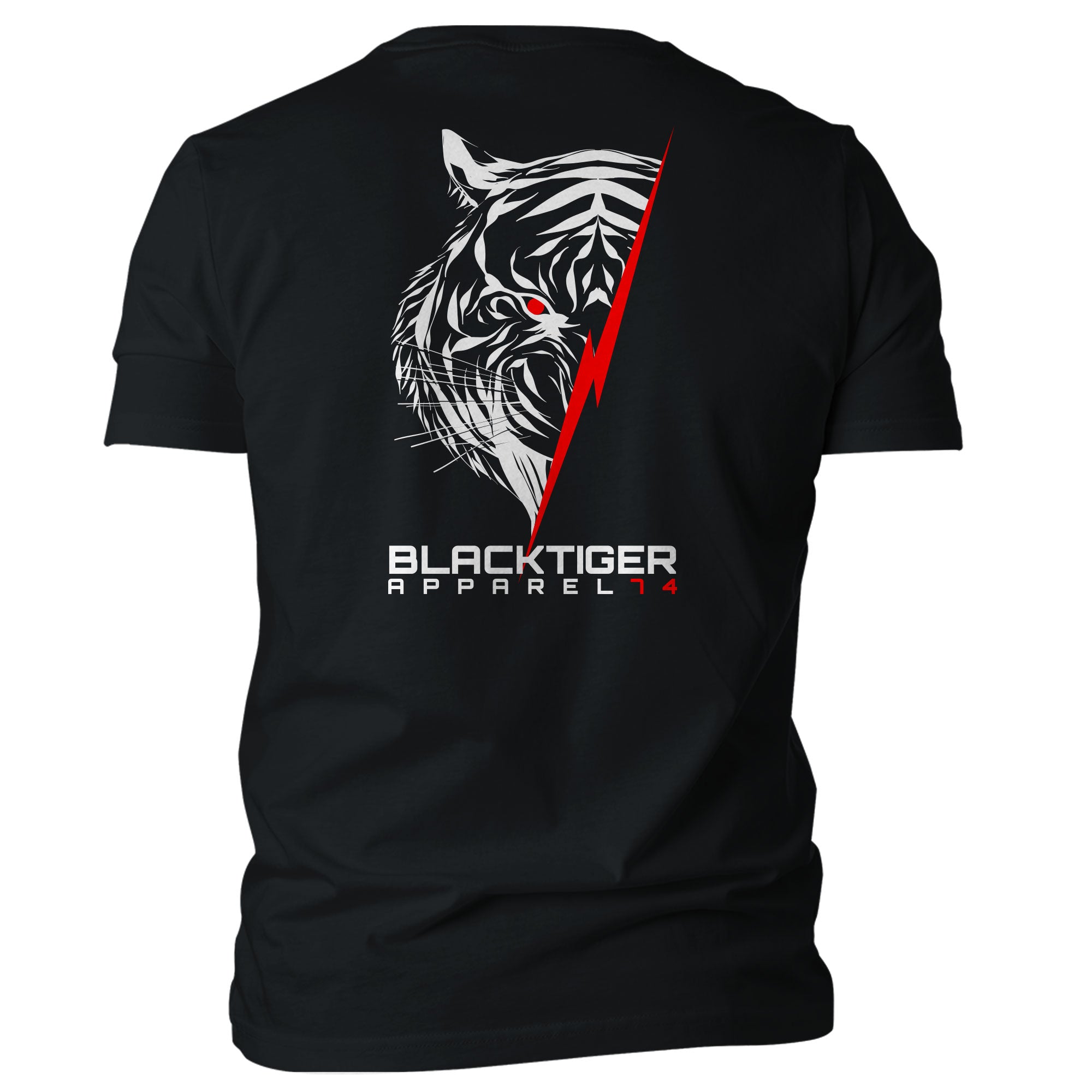 BTA74 Origin Front and Back Graphic T Shirt