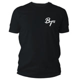 BTA74 New Logo and Back Graphic T Shirt