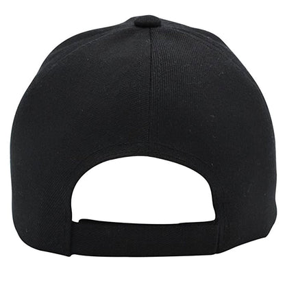 Blank Solid Color Adjustable Baseball Cap