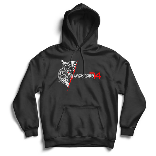 BlackTiger Apparel74 Black Hoodie