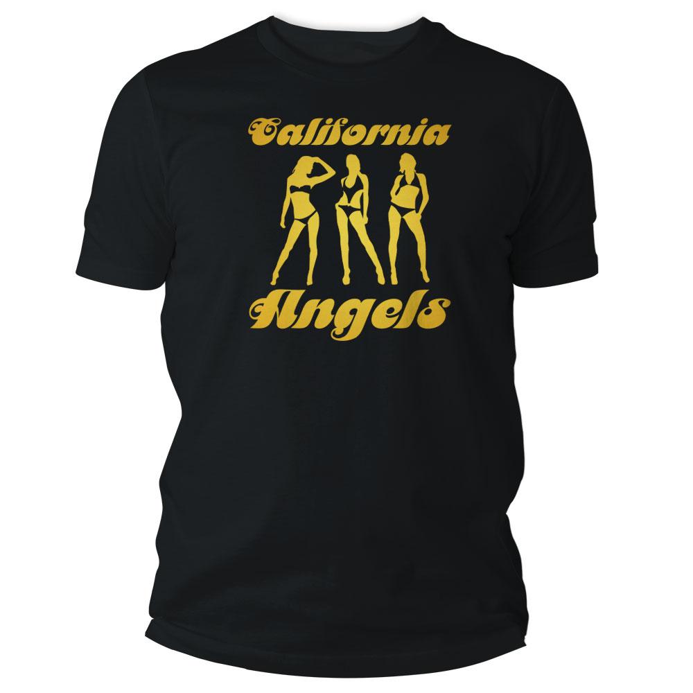 California Angels Graphic T Shirt - Kurolabel Brand