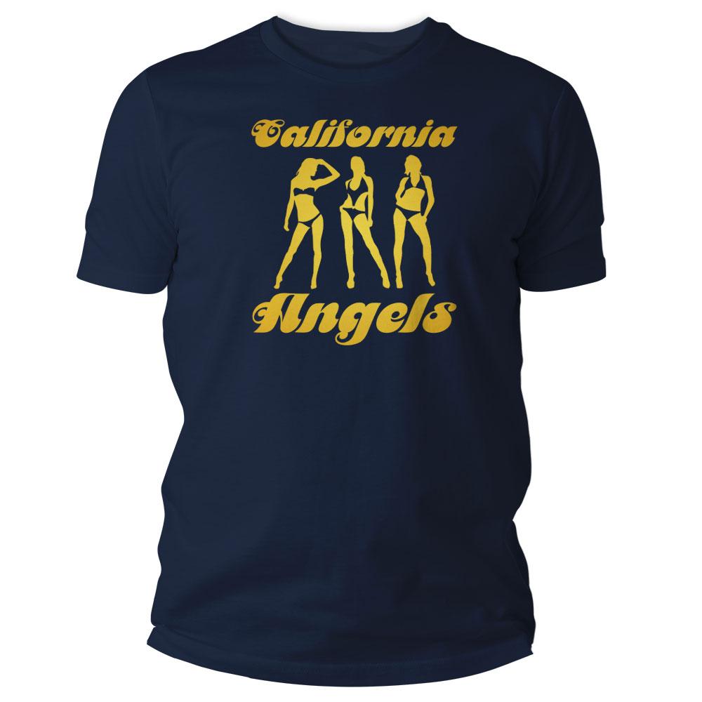 California Angels Graphic T Shirt - Kurolabel Brand