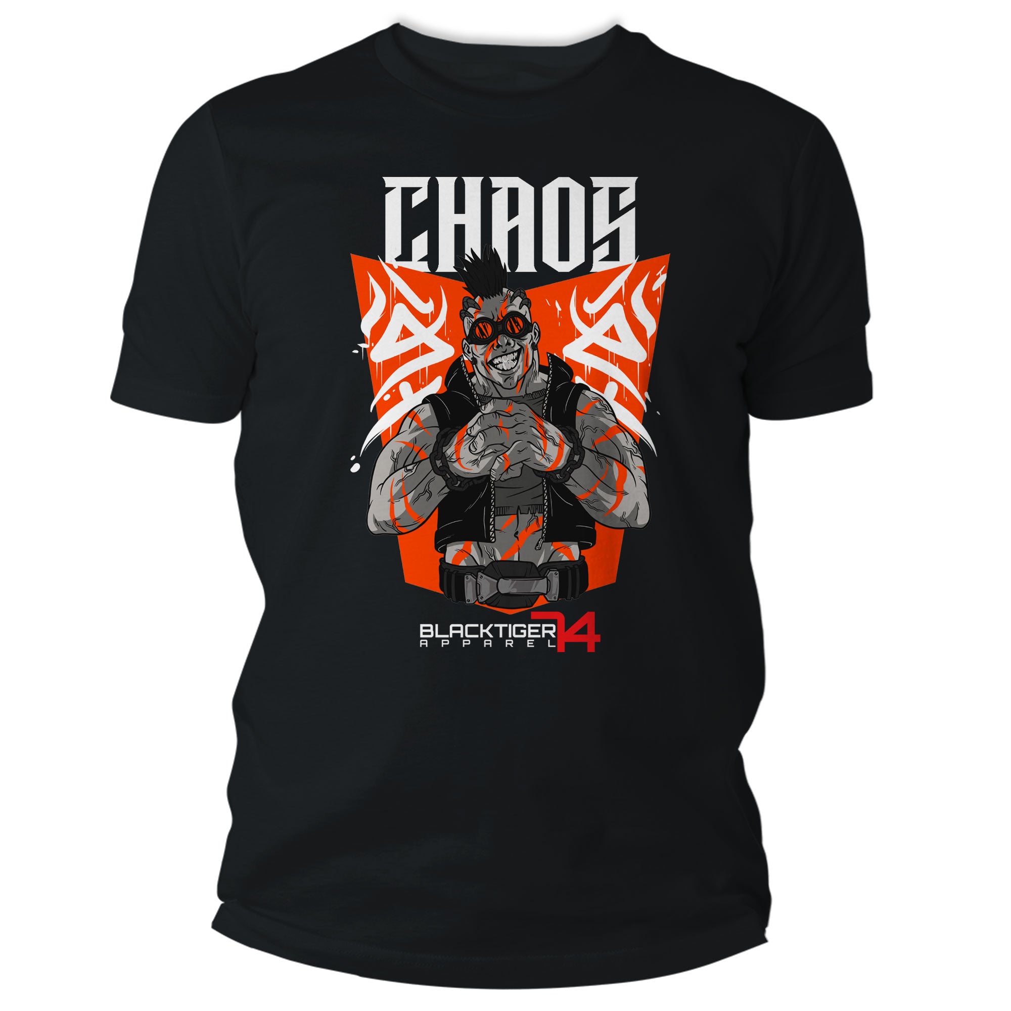 Chaos Design Graphic T Shirt