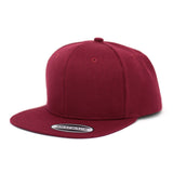 Blank Solid Color Snapback Caps