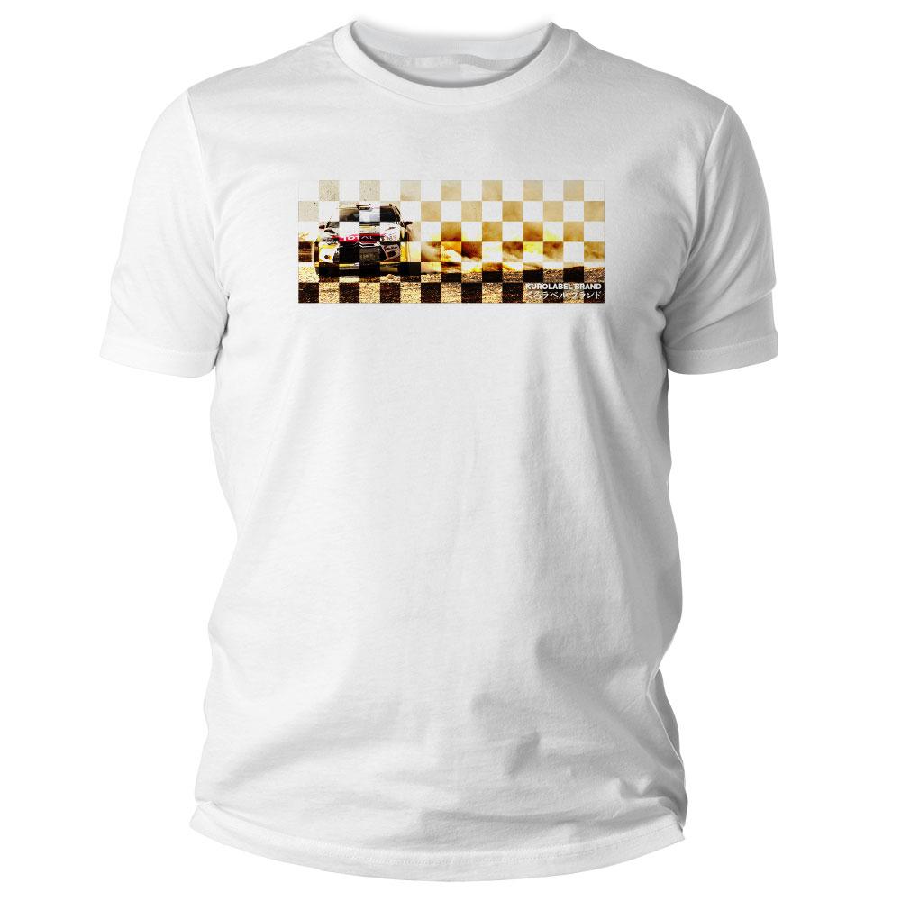 Rally Racing Graphic T-Shirt - Kurolabel Brand